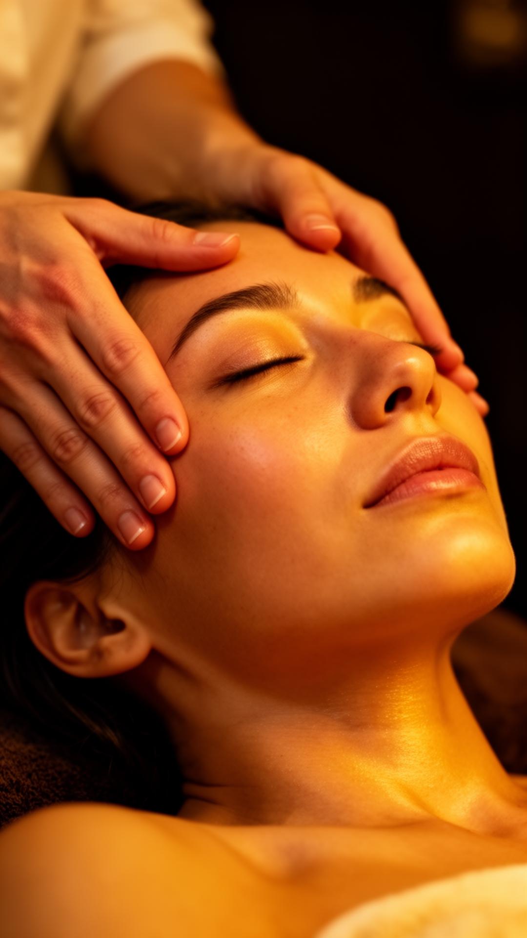 Massage palmaire